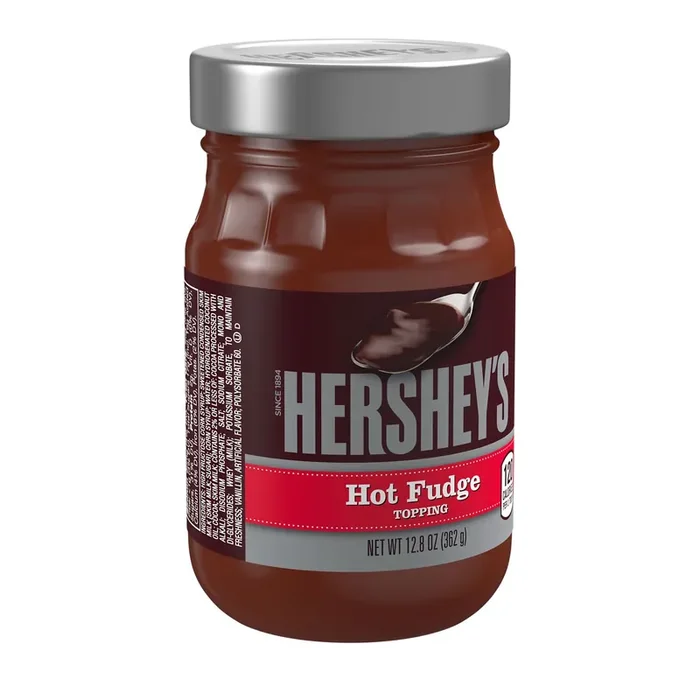 Hershey‘s Hot Fudge Topping Jar, 12.8 oz