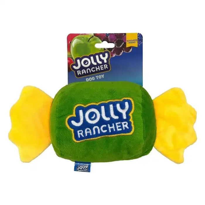 HERSHEY‘s Jolly Rancher Dog Plush Toy – Green