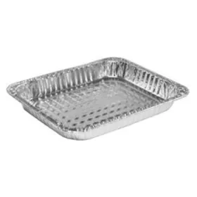 Hfa Handi-Foil Half Size Aluminum Shallow Steam Table Pan, 100 Each, 1 Per Case, Price/Pack