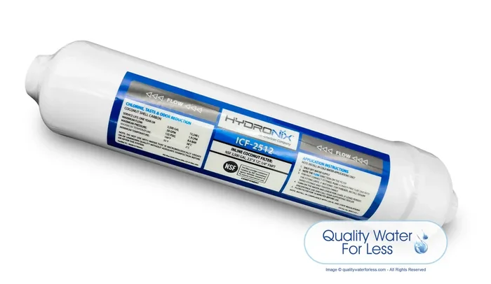 HI-FLOW Polishing Filter, 2.5″ x 12″ – 1.00gpm