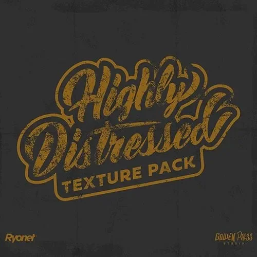 Highly Distressed Texture Pack (Download Only)