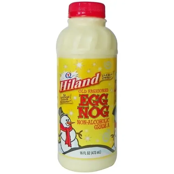 Hiland Dairy Old Fashioned Non-Alcoholic Egg Nog