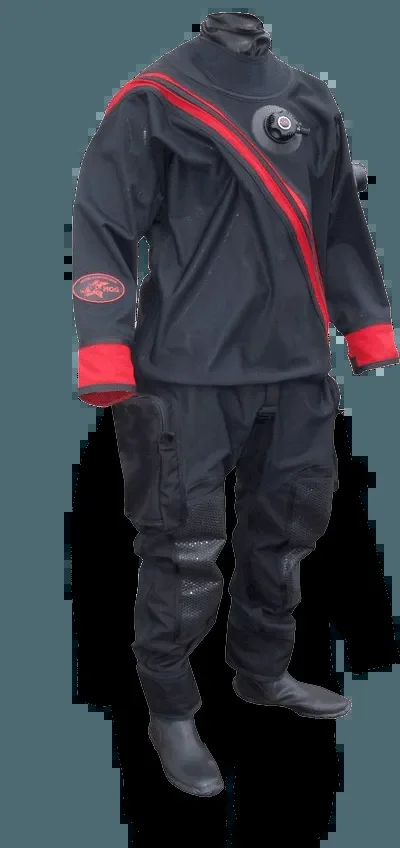 Hog Predator Tech Drysuit Platinum 2XL None