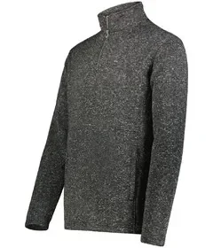 Holloway 223540 Alpine Sweater Fleece 1/4 Zip Pullover