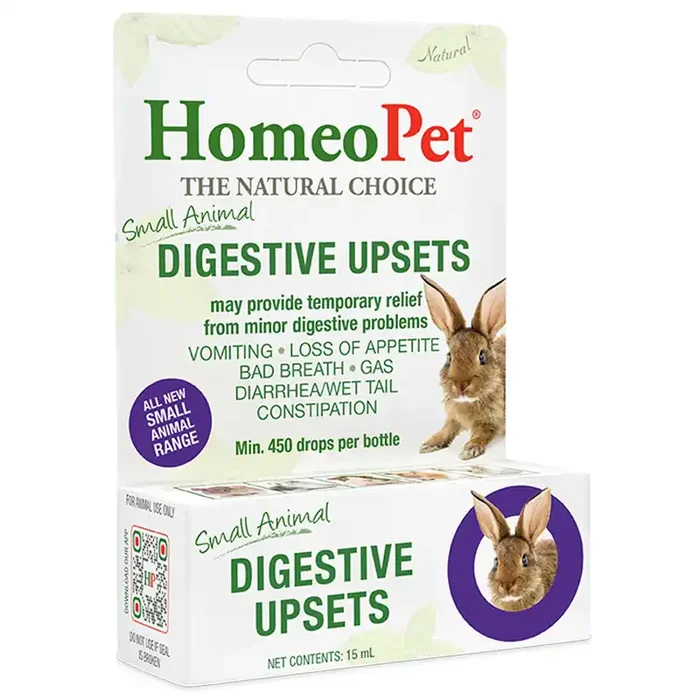 Homeopet Small Pet Digestive Upsets Relief