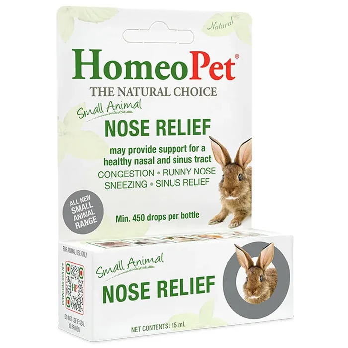 Homeopet Small Pet Nose Relief