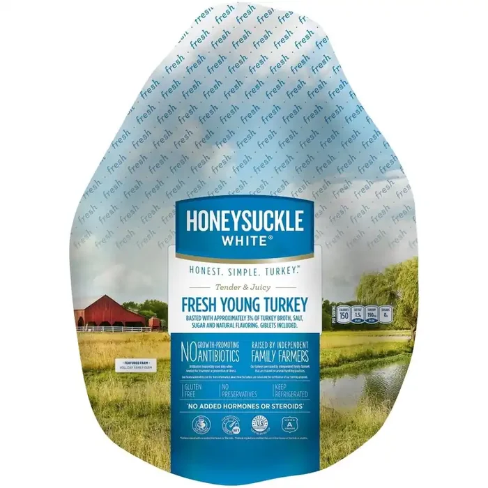 Honeysuckle White Whole Fresh Turkey (16-20 lb)