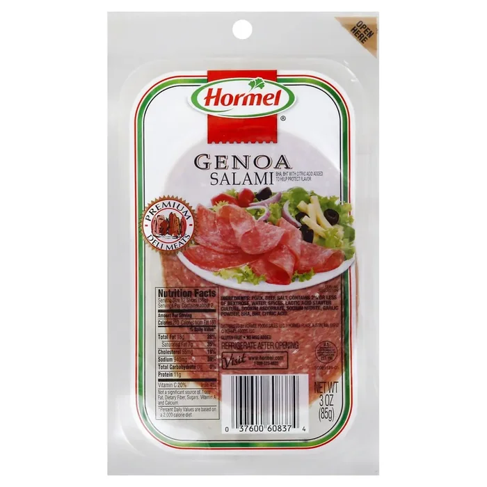 Hormel Salami 3 oz
