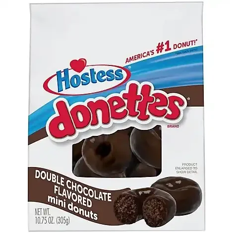 Hostess Donettes Maple Glazed Mini Donuts