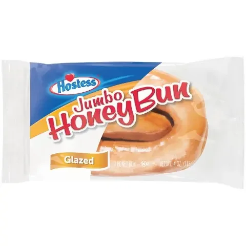 Hostess Jumbo Glazed Honey Bun