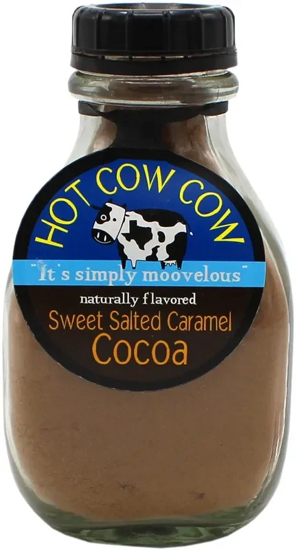 Hot Cow Cow Salted Caramel Cocoa Mix