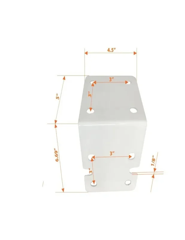 Housing Bracket for Big blue 10″ and 20″ filter housings