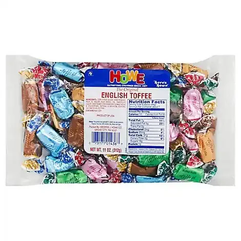 Howe English Toffee – 11 Oz