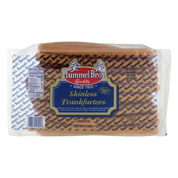 Hummel Bros. 5Lb Skinless Franks