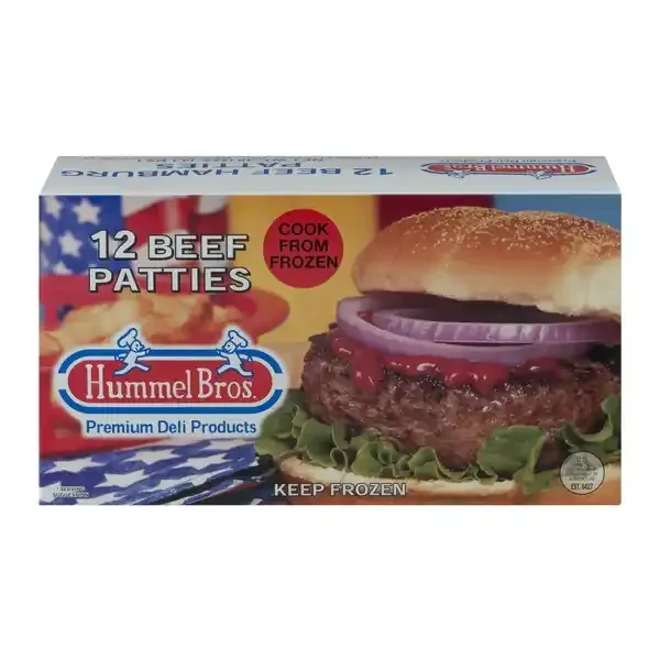 Hummel Bros. Hamburg Patties