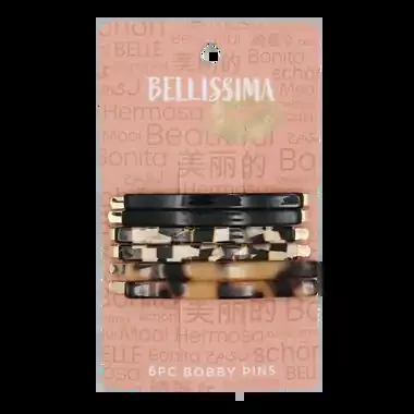 Hy-Vee 6Pc Bellissima Bobby Pins