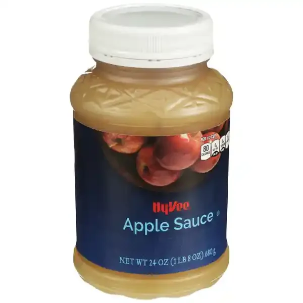 Hy-vee Apple Sauce