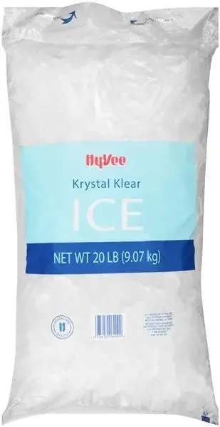 Hy-Vee Krystal Klear Ice