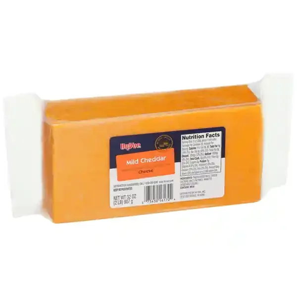 Hy-vee Mild Cheddar Cheese