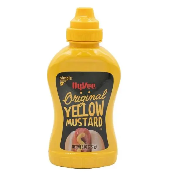 Hy-vee Original Yellow Mustard
