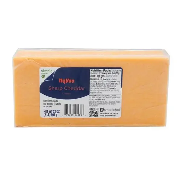 Hy-vee Sharp Cheddar Cheese