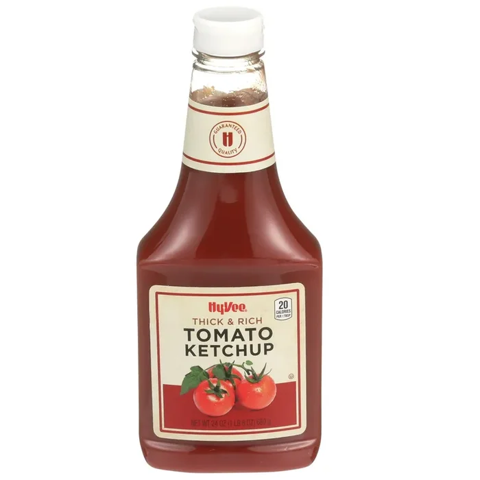Hy-vee Thick & Rich Tomato Ketchup