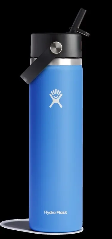 Hydro Flask Wide Flex Straw Cap Bottle – Cascade