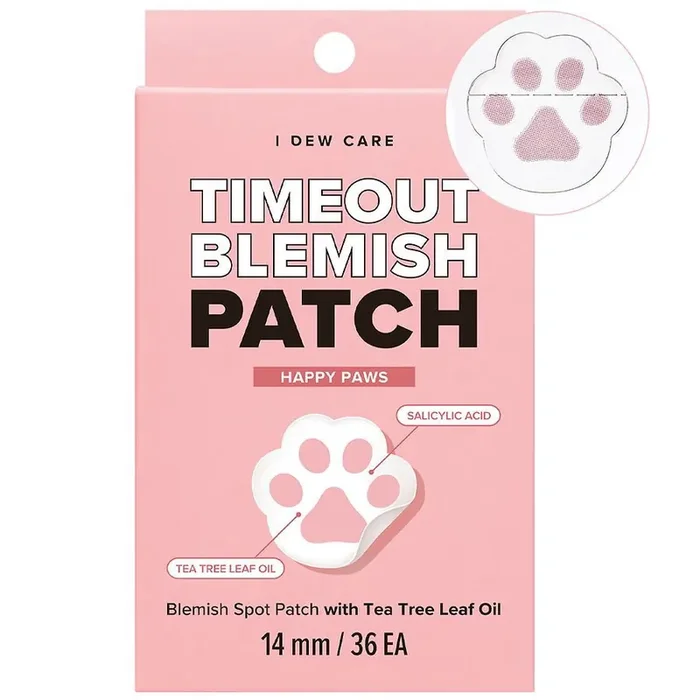 I Dew Care Timeout Blemish Patch Happy Paws