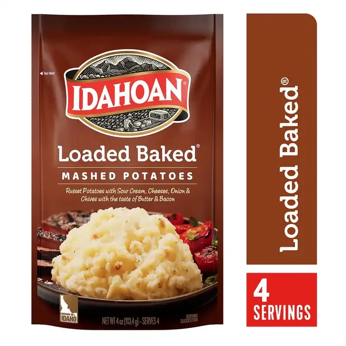 Idahoan Mashed Potatoes