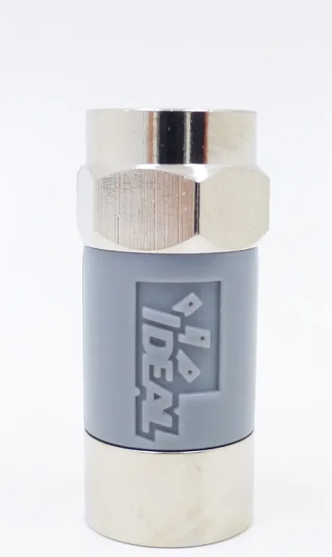 IDEAL 4 -Pack Nickel Compression F-connector