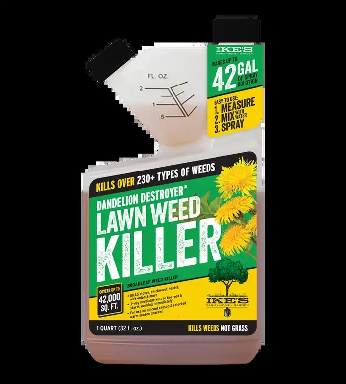 IKE‘s 32 -fl oz Concentrate Lawn Weed Killer