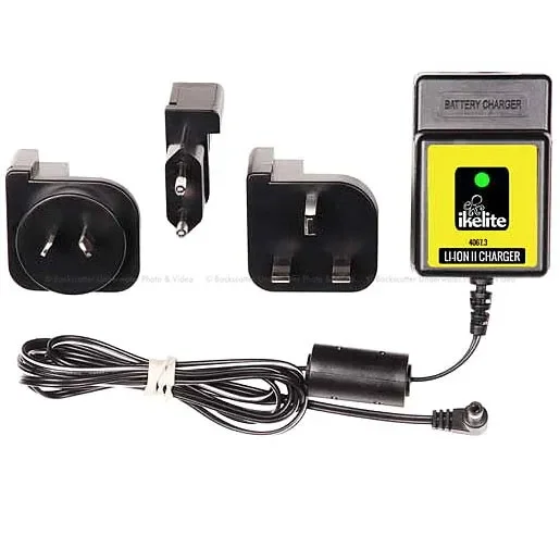 Ikelite Smart Charger for Li-ion (2nd Gen) Strobe Batteries