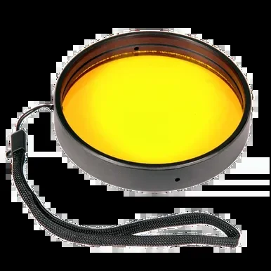 Ikelite Yellow Fluorescence Filter for 3.9″ Ports
