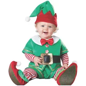 InCharacter IC56003TXS Baby Santa’s Lil Elf Costume – 6-12 Months