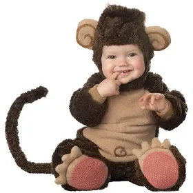 InCharacter IC6005TXS Baby Lil’ Monkey Costume