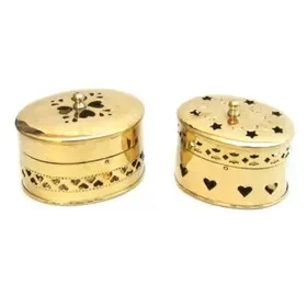 India Overseas Trading BR 2383 Brass Oval Bo