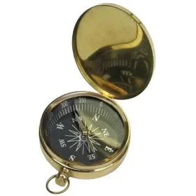 India Overseas Trading BR 48851E Pocket Flat Compass, 3″