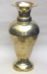 India Overseas Trading BR21482 – Giant Brass Vase, Engraved