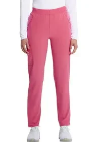 Infinity IN120A Mid Rise Pull-on Tapered Leg Cargo Pant – Regular