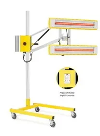 Infratech 17-1240 Shotwave Iridium 4000W 240V 36, Price/EA