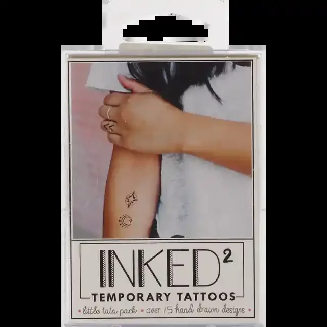 INKED BY DANI Temporary Tattoos
