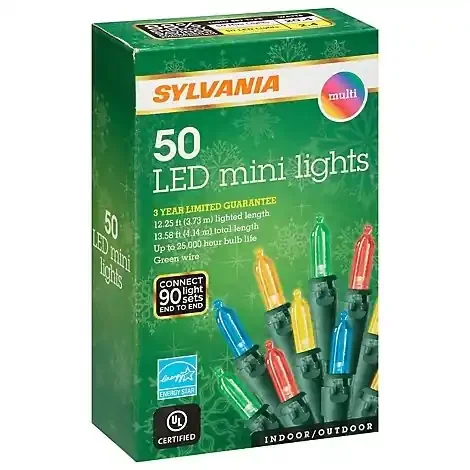 Inl 50ct Led Multi Mini Lights – EA