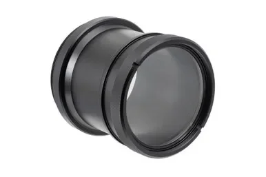Inon Flat Port 82 with M86 Threaded Mount