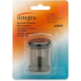 Integra Handheld 1-hole Pencil Sharpener Canister, Price/EA