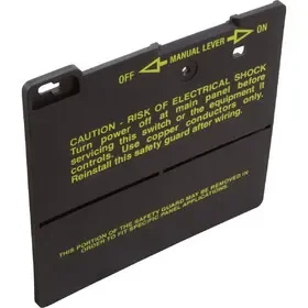 Intermatic 124T2411A-Single Timer Insulator Protector, Single, T100 Series, Blk