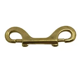 Intrepid International #163 Solid Brass Snap Double End Snap 4-1/2″