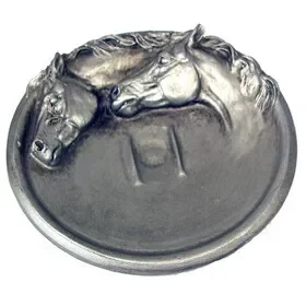 Intrepid International Horse Sculpture Soap Dish Fob