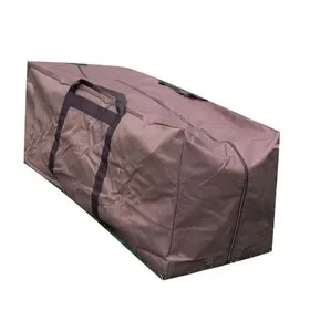 Intrepid International Nylon Bale Bag 3-Wire Brown