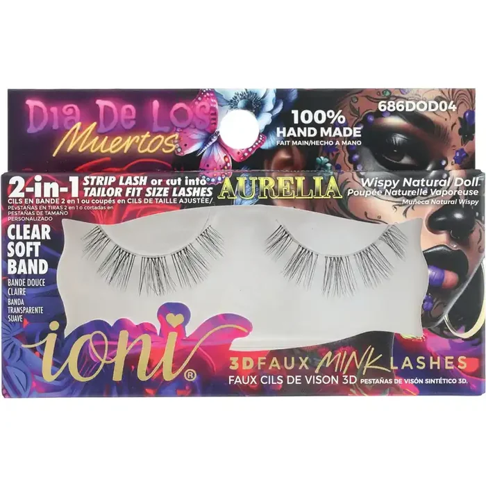 Ioni 2-In-1 Wispy Natural Doll Lashes