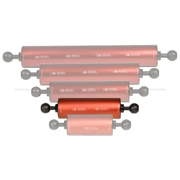 Isotta 140mm Double Ball Float Arm – 50mm diameter